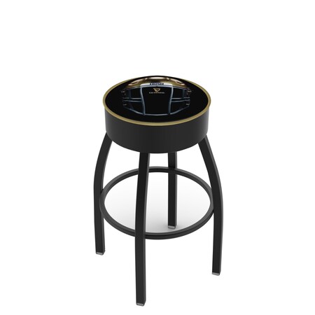 Holland Bar Stool Co Guinness Helmet 30 Swivel Bar Stool with Black Wrinkle Finish, L8B1 Notre Dame L8B130ND-Guin-Hlm